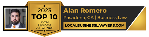 Business Lawyer Alan Romero