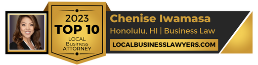 Business Lawyer Chenise Iwamasa