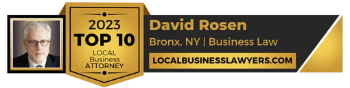 Business Lawyer David Rosen