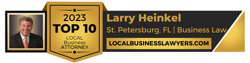 Business Lawyer Larry Heinkel