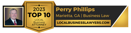 Business Lawyer Perry Phillips