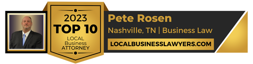 Business Lawyer Pete Rosen