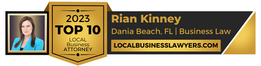 Business Lawyer Rian Kinney