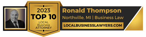 Business Lawyer Ronald Thompson