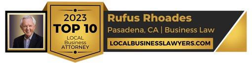 Business Lawyer Rufus Rhoades