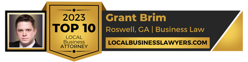 Business Lawyer Grant Brim