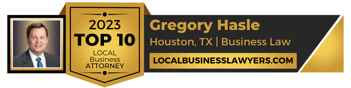 Business Lawyer Gregory Hasle