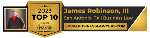 Business Lawyer James Robinson, III