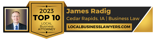 Business Lawyer James Radig