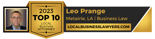 Business Lawyer Leo Prange